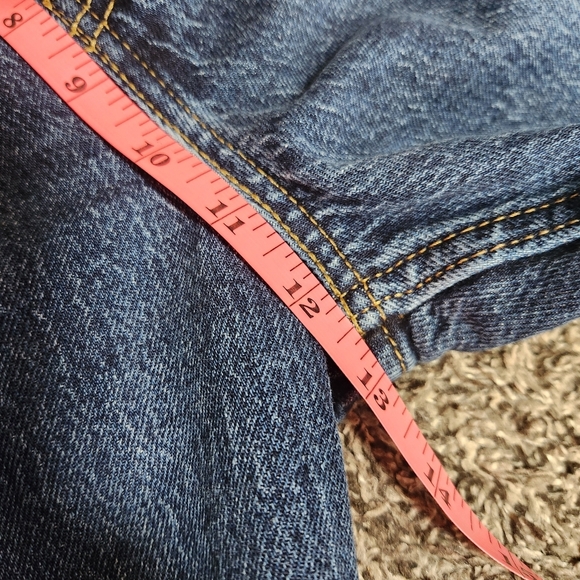 Levi's 70s High Flare Premium Big E Jeans Size 26/2 2021 Release - Picture 14 of 16